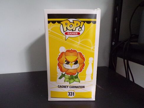فونكو بوب! ألعاب #331 Cuphead Cagney Carnation (2018 Spring Convention Exclusive) in Saudi Arabia