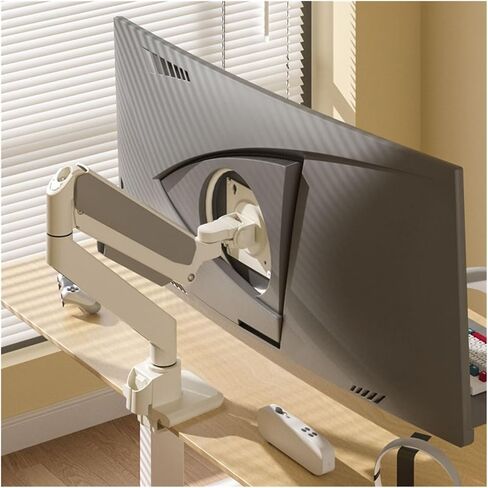 Monitor Arm Stand for 17" - 49" Screens, 2-20 kg (4.4-44 lbs), Desk Mount, Monitor Support, 360° Adjustment, M9(M9W) in Saudi Arabia