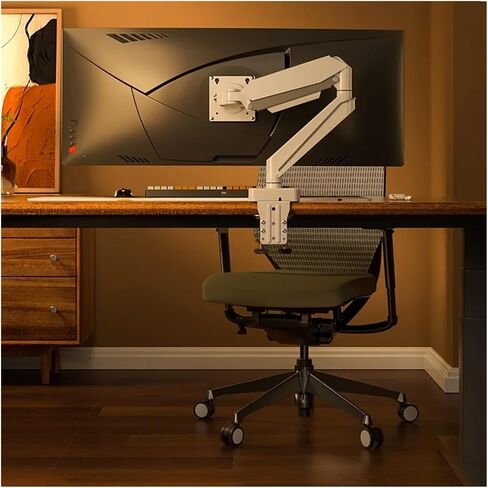 Monitor Arm Stand for 17" - 49" Screens, 2-20 kg (4.4-44 lbs), Desk Mount, Monitor Support, 360° Adjustment, M9(M9W) in Saudi Arabia