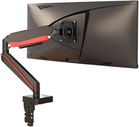 Monitor Arm Stand for 17" - 49" Screens, 2-20 kg (4.4-44 lbs), Desk Mount, Monitor Support, 360° Adjustment, M9(M9W) in Saudi Arabia