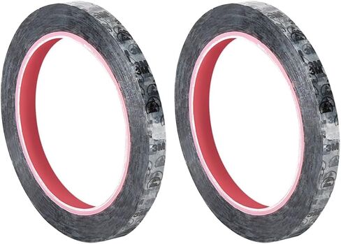 3M 40PR Translucent Antistatic Utility Tape, 0.25" Width x 72yd Length (1 roll) in Saudi Arabia