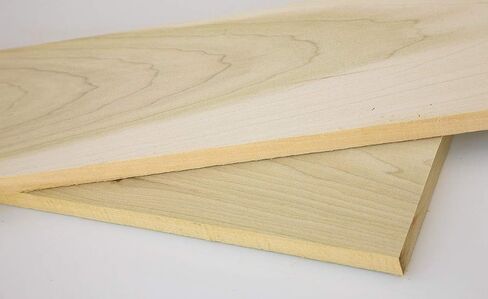 White's Woods Padauk Wood Craft Lumber Pack - 4 قطع ، 3/4 "× 2" × 12 " in Kuwait