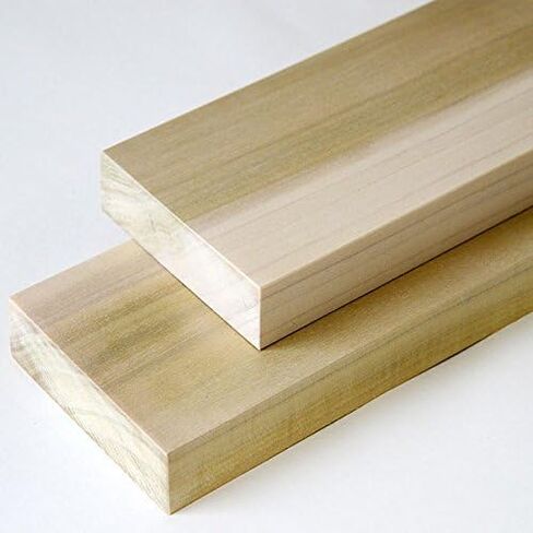 White's Woods Padauk Wood Craft Lumber Pack - 4 قطع ، 3/4 "× 2" × 12 " in Kuwait