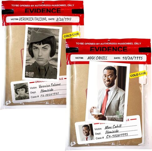 Unsolved Case Files - 2 Case Bundle – Veronica Falcone and Max Cahill Cases in Kuwait