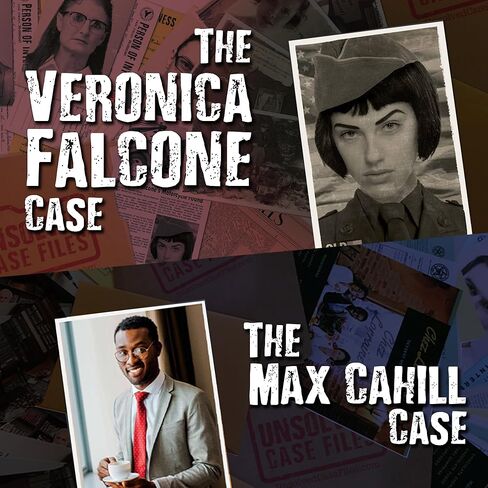 Unsolved Case Files - 2 Case Bundle – Veronica Falcone and Max Cahill Cases in Kuwait