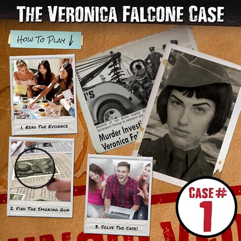 Unsolved Case Files - 2 Case Bundle – Veronica Falcone and Max Cahill Cases in Kuwait