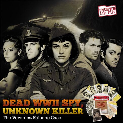 Unsolved Case Files - 2 Case Bundle – Veronica Falcone and Max Cahill Cases in Kuwait