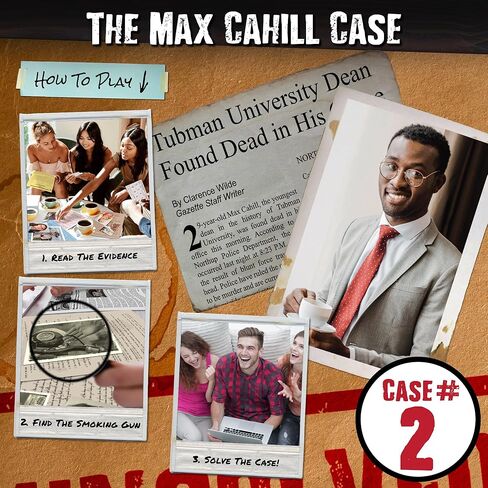 Unsolved Case Files - 2 Case Bundle – Veronica Falcone and Max Cahill Cases in Kuwait