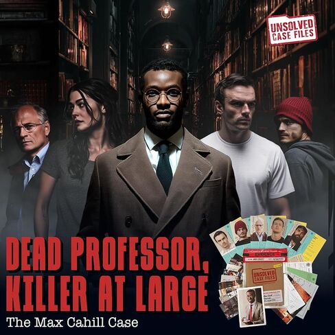 Unsolved Case Files - 2 Case Bundle – Veronica Falcone and Max Cahill Cases in Kuwait