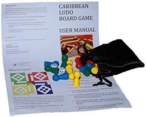 Jamaican Ludo 80’s Reggae Queens (Ludi/Ludy/Loodi) (Misspelled QUEN in Middle) | 24in x 24in Board Game | Family Game Night Activity | Fun Easy Multi-Player Entertainment in Saudi Arabia