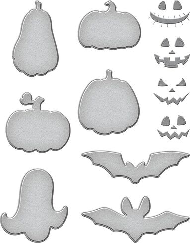 Spellbinders Fall Sampler Etched Dies, Metal in Saudi Arabia