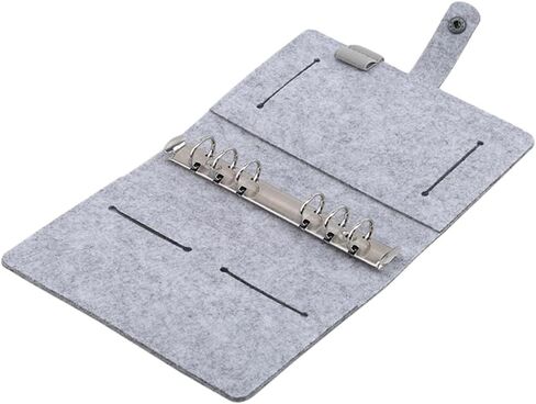 A5 A6 Love Notebook Shell Notebook Inner Binder Binder Bookboins (Dark Gray A5) in Saudi Arabia
