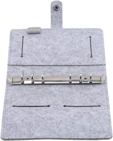 A5 A6 Love Notebook Shell Notebook Inner Binder Binder Bookboins (Dark Gray A5) in Saudi Arabia