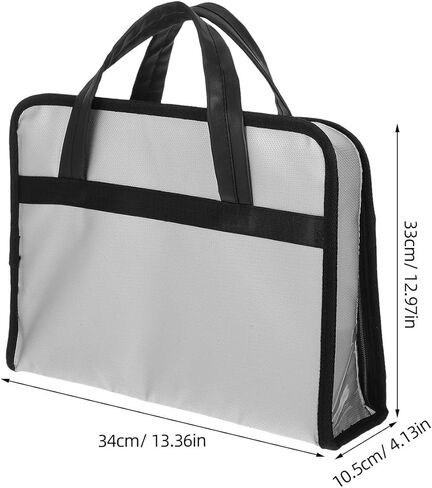 منظم أكياس المستندات: حقائب حامل الوثائق المقاومة للنيران في مجال السفر لتنظيم ملحقات اجتماع مكتب السفر in Kuwait