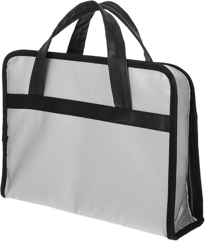 حقيبة مستندات Doitool Travel: حقيبة مستندات ملفات مقاومة للحريق المحمولة in Kuwait