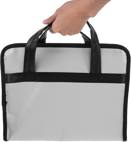 حقيبة مستندات Doitool Travel: حقيبة مستندات ملفات مقاومة للحريق المحمولة in Kuwait