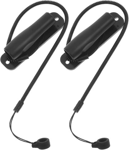 Stylus Fixing Rope 2-Pack with Adhesive Pen Holder and Elastic Spring Tether Ideal for Pencils and Stylus in Office School and Events in Saudi Arabia