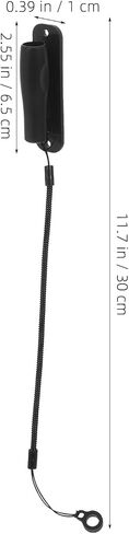 Stylus Fixing Rope 2-Pack with Adhesive Pen Holder and Elastic Spring Tether Ideal for Pencils and Stylus in Office School and Events in Saudi Arabia
