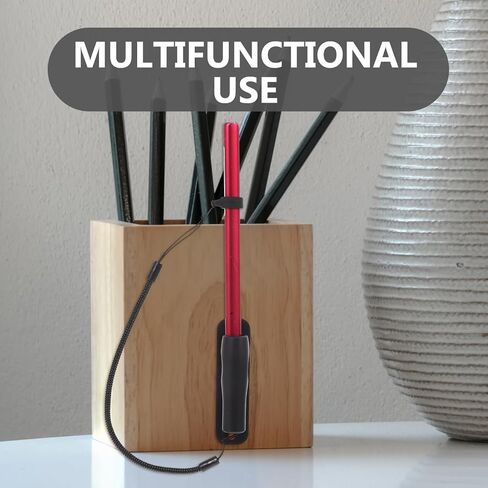 Stylus Fixing Rope 2-Pack with Adhesive Pen Holder and Elastic Spring Tether Ideal for Pencils and Stylus in Office School and Events in Saudi Arabia
