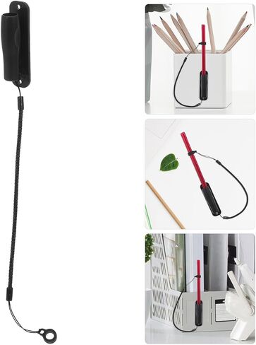 Stylus Fixing Rope 2-Pack with Adhesive Pen Holder and Elastic Spring Tether Ideal for Pencils and Stylus in Office School and Events in Saudi Arabia