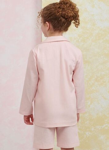 Simplicity SS9930A Easy to Make Easy to Make Children's, Teens' and Adults' Oversized Button-Front Blazers and Shorts Sewing Pattern Packet, Design Code S9930, Sizes XS - L/XS - XL in Saudi Arabia