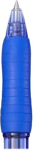 Paper Mate Profile Gel Pen, Retractable, Bold 1 Mm, Blue Ink, Translucent Blue Barrel, Dozen in Saudi Arabia