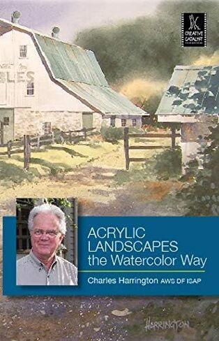 Acrylic Landscapes the Watercolor Way DVD in Saudi Arabia