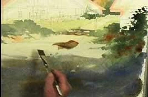Acrylic Landscapes the Watercolor Way DVD in Saudi Arabia