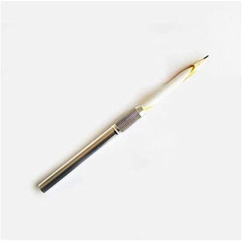 1Pc Pencil Extenders Dual Head Pencil Extender for Artists Adjustable Metal Handle Pen Holder Lengthener for School Office Professional ，Pencil Holders and Pen Holders，Desk Accessories in Saudi Arabia