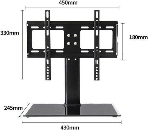 TV Stands TV Base TV Desktop Stand Bracket LCD Monitor Stand Beautiful Scenery in Saudi Arabia