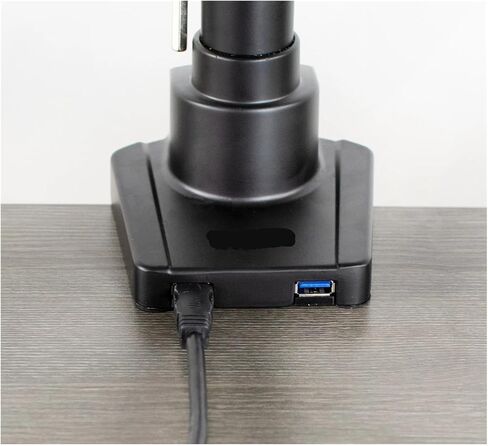 حامل مكتب ARM Single Monitor Monitor Aluminist مع منفذ U - in Saudi Arabia