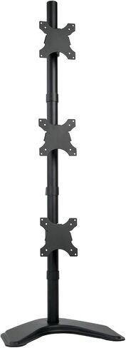 Triple Monitor Desk Stand/Mount FreeStanding 3 شاشات تصل إلى 27 بوصة in Saudi Arabia