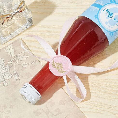 CRASPIREWax Seal Stamp 25mm Vintage Sealing Wax Stamps Removable Brass Head with Wooden Handle for Party Envelopes Invitations Gift Packing Wrap Decoration in Saudi Arabia