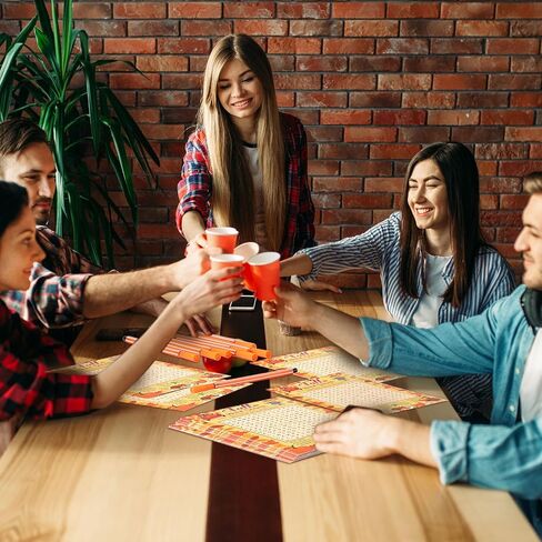 CAPODA 41 PCS Fall Word Search Card Card Game Fall Pumpkin Party Game 30 لاعبًا وبطاقة إجابة واحدة مع 10 أقلام لأوراق Maple Leaves Turkey Home Antives Party Supplies in Kuwait