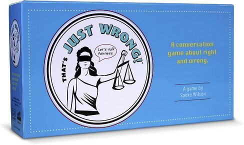 That's Just Wrong! – A Critical Thinking & Debate Game for Teens & Classrooms | Fun Ethical Dilemmas & Real-Life Legal Scenarios for Engaging Conversations in Saudi Arabia