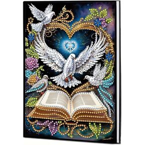 Sunflower Diamonds Painting Notebook for Adults, A5 Diamond Art Journal and DIY Sketchbook, Diamond Art Kit Supplies,Gift for Beginners, Craft Lovers, Artists. (Sunflower) in Kuwait