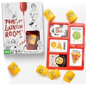 The Lunch Room – Ultimate Family Board & Card Game Hilarious Food Fight with Tater Tots Squishy Toys for Kids & Adults 8+ | Easy-to-Learn Party Game for 3-6 Players in Saudi Arabia