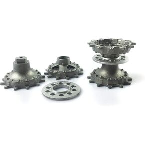Henglong 1/16 Scale Russian T90 Rc Tank 3938 Metal Sprockets Driving Wheels in Saudi Arabia