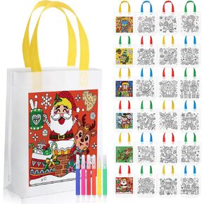 24 PCS Butterfly Coloring Goadies Facs with 144 Makers Mandala Recycle Gift Facs Color Your Totes for Kids Diy Paint Frants Spring Enterns Party Party Forms (Butterfly) in Kuwait