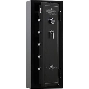 STEELWATER GUN SAFES New Improved E.M.P Proof, 16 Long Gun, 60 MInute Fire Protection, Auto LED LIghting, Dehumidifier, and Door Organizer kit, for Rifles, Pistols, and other valuables. AMEGS5922-EMP in Saudi Arabia