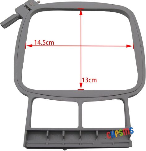 CKPSMS Brand - 1SET Small Hoop #416454301 Compatible with/Replacement for Singer Brand XL400, XL420 Futura, XL550, XL580,FQ4,SEQS6000,SEQS6700 in Saudi Arabia