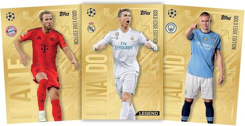 Topps UEFA Champions League Match Attax 24/25 Trading and Collectible Card Game (Multipack of 6) in Saudi Arabia