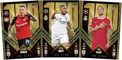 Topps UEFA Champions League Match Attax 24/25 Trading and Collectible Card Game (Multipack of 6) in Saudi Arabia