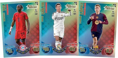 Topps UEFA Champions League Match Attax 24/25 Trading and Collectible Card Game (Multipack of 6) in Saudi Arabia