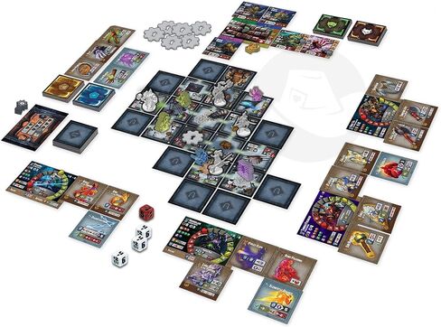 Tiny Epic Dungeons Deluxe | Cooperative Dungeon Crawling Adventure Board Game | Includes Miniatures |1-4 Players, Ages 14+ | Fantasy Board Game in Saudi Arabia