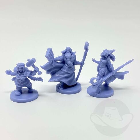 Tiny Epic Dungeons Deluxe | Cooperative Dungeon Crawling Adventure Board Game | Includes Miniatures |1-4 Players, Ages 14+ | Fantasy Board Game in Saudi Arabia