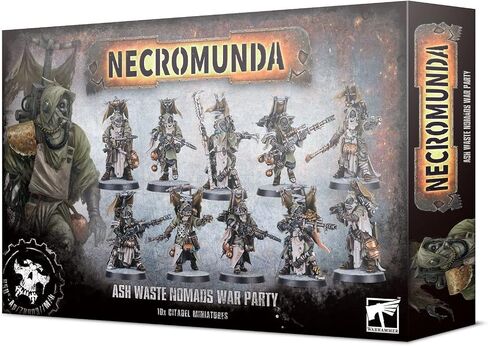 Necromunda: Ash Wastes Nomads War Party in Saudi Arabia