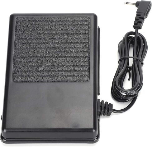 Hapivida Sewing Foot Pedal Controller, Durable Plastic Foot Control Switch C-8001 for Singer Juki and Other Sewing Machines, Universal Design, Easy Installation, Performance Enhancement in Saudi Arabia