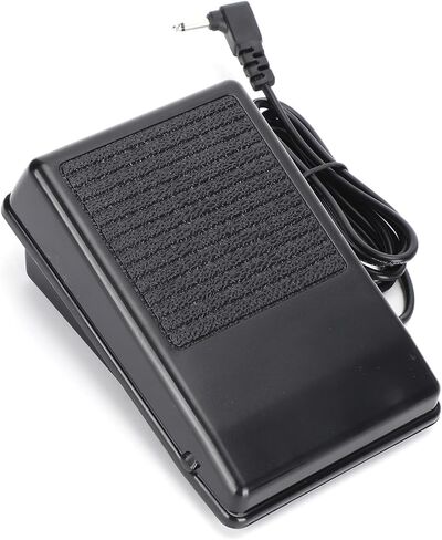 Hapivida Sewing Foot Pedal Controller, Durable Plastic Foot Control Switch C-8001 for Singer Juki and Other Sewing Machines, Universal Design, Easy Installation, Performance Enhancement in Saudi Arabia