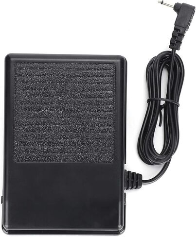 Hapivida Sewing Foot Pedal Controller, Durable Plastic Foot Control Switch C-8001 for Singer Juki and Other Sewing Machines, Universal Design, Easy Installation, Performance Enhancement in Saudi Arabia
